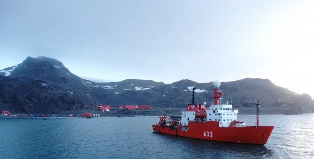 La covid vuelve al Hespérides: 9 casos entre la dotación y científicos tras hacer escala en Punta Arenas