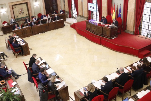 Murcia pedirá un crédito de 4 millones para las obras más urgentes