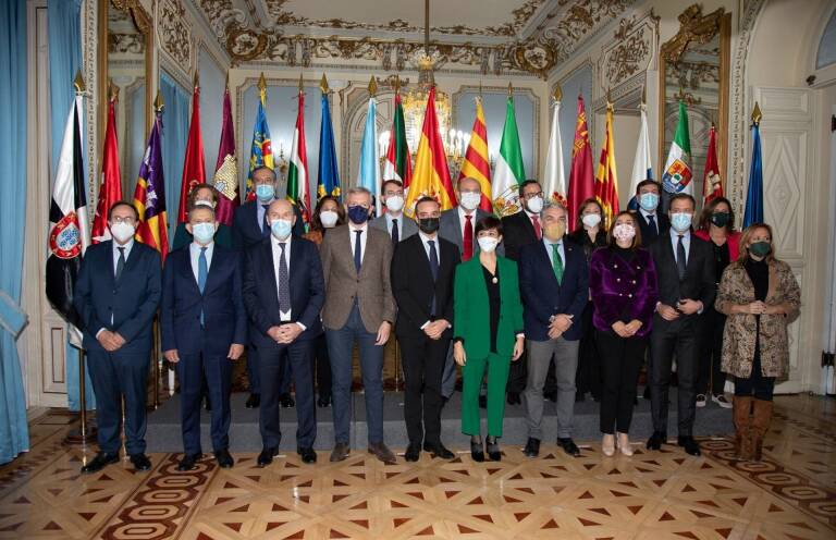 El Gobierno cancela la Conferencia de Presidentes tras la invasión rusa en Ucrania