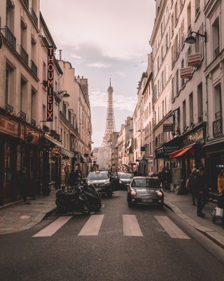 París bien vale una copa
