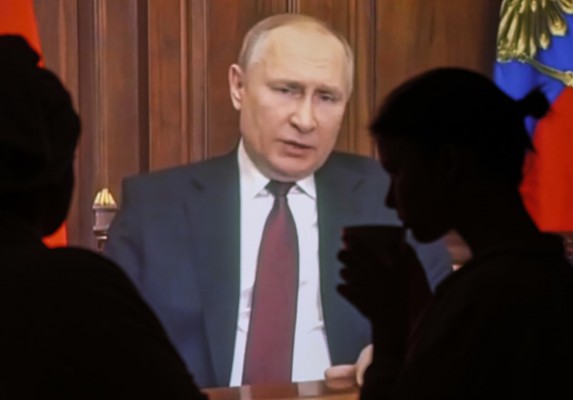 Rusia invade Ucrania