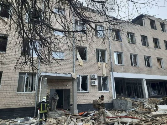 Rusia invade Ucrania