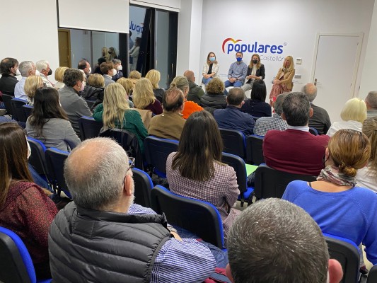 La Junta Local del PP de Castelló pide un congreso nacional extraordinario, urgente y de unidad
