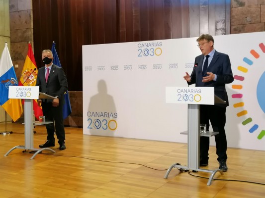 La Comunitat Valenciana y Canarias colaborarán en un proyecto de inteligencia artificial aplicado a la salud