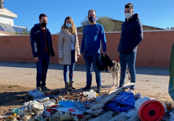 El PP propone trasladar las cámaras del centro a la Marjalería para 