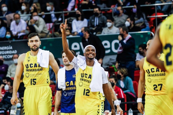 El UCAM Murcia CB saca el abono de la segunda vuelta desde 85 euros