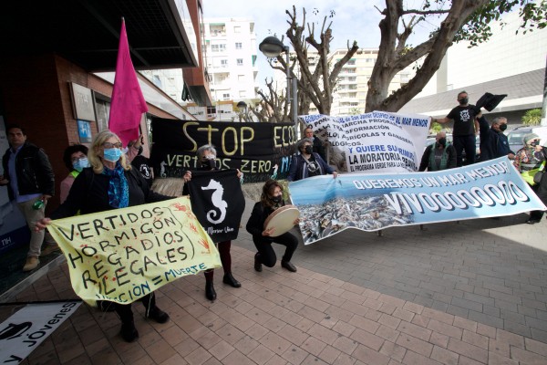 La Comisión de Peticiones del Parlamento Europeo califica la situación del Mar Menor como 