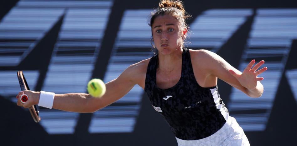 Sara Sorribes inicia con buen pie la defensa de su título en Guadalajara (México)