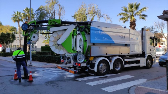 Burriana y Facsa refuerzan el mantenimiento del alcantarillado para prevenir inundaciones