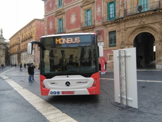 Otro impulso al transporte de Murcia: llegan 20,6 millones de los fondos de Next Generation 