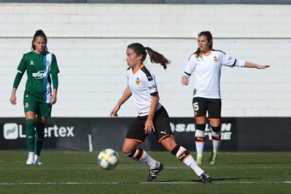La centrocampista Paula Guerrero sufre una rotura de ligamento cruzado y menisco