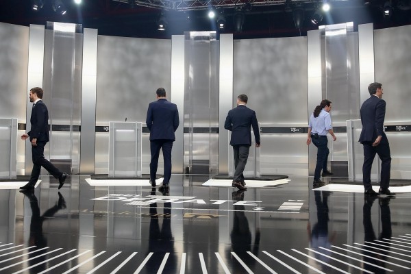 Casado, tercer cartel electoral de 2019 que sale de escena en apenas dos años de legislatura
