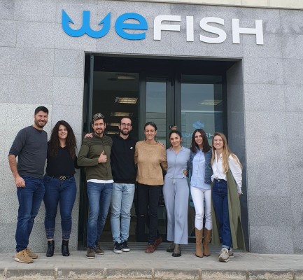 WeFish se lanza al comercio de proximidad con la apertura de su primera tienda física en Murcia