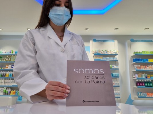 Fundación Hefame impulsa la solidaridad con La Palma: socios y empleados recaudan 15.000 euros  