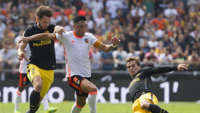 El Valencia CF visitará el Vicente Calderón el domingo 5 de marzo a las 16:15