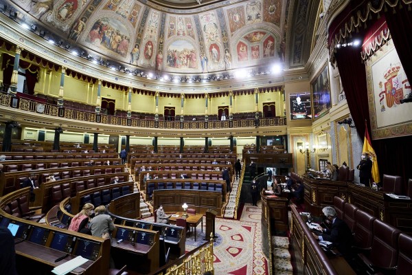 PSOE, PP, Vox y Ciudadanos rechazan la ley de UP en el Congreso para impulsar una eléctrica pública