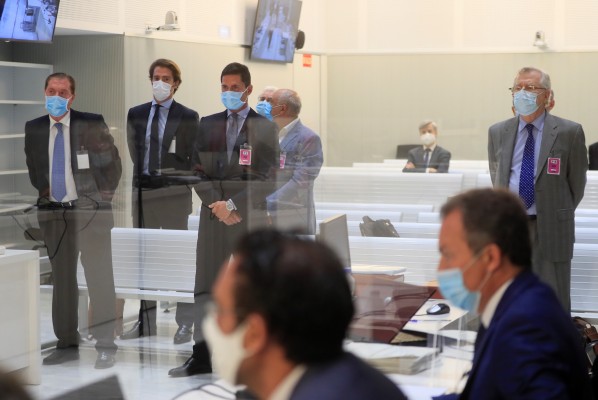 La Audiencia Nacional absuelve a Parra y a los De Andrés por una operación de Banco de Valencia