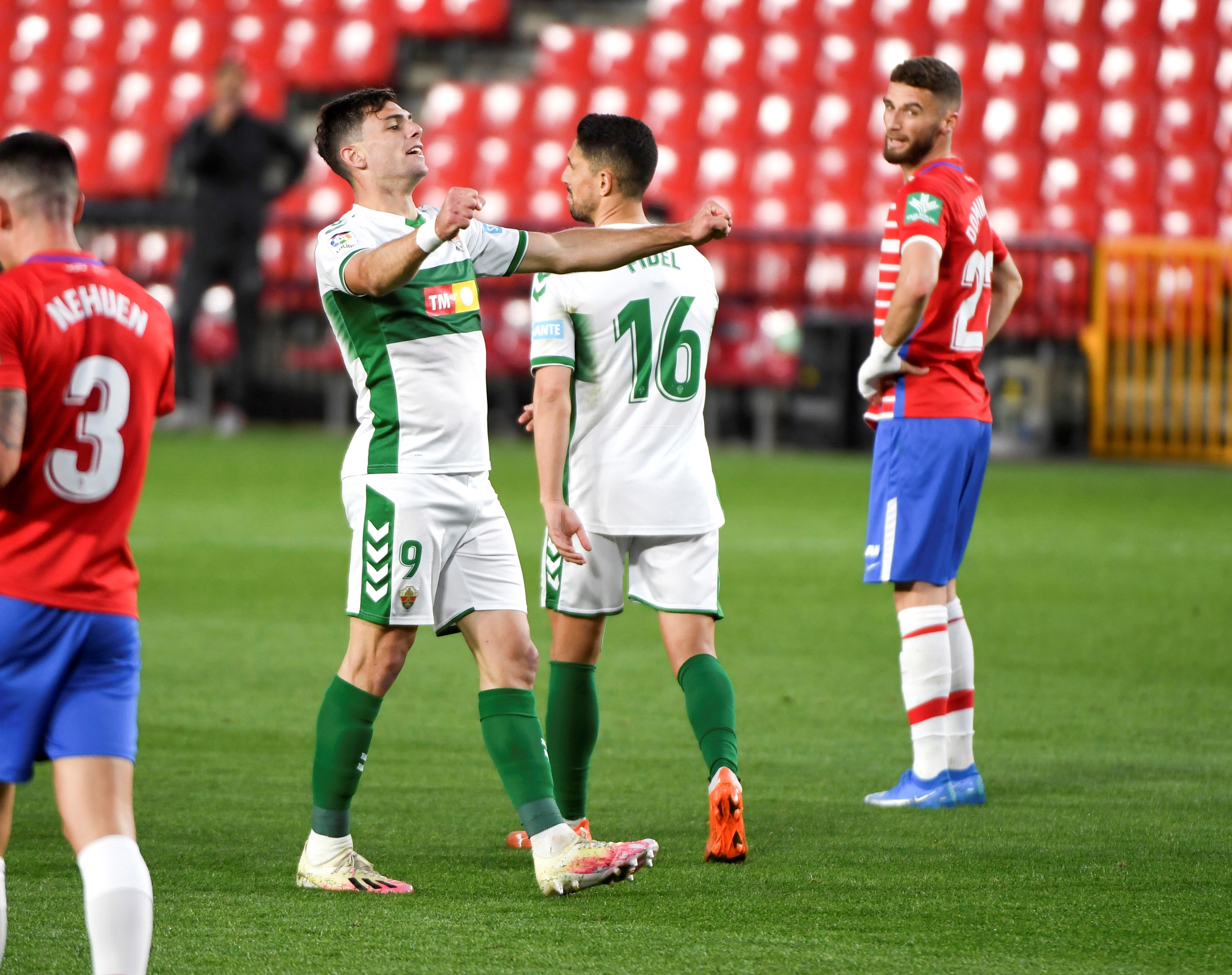 El Granada-Elche se jugará la tarde del sábado 12