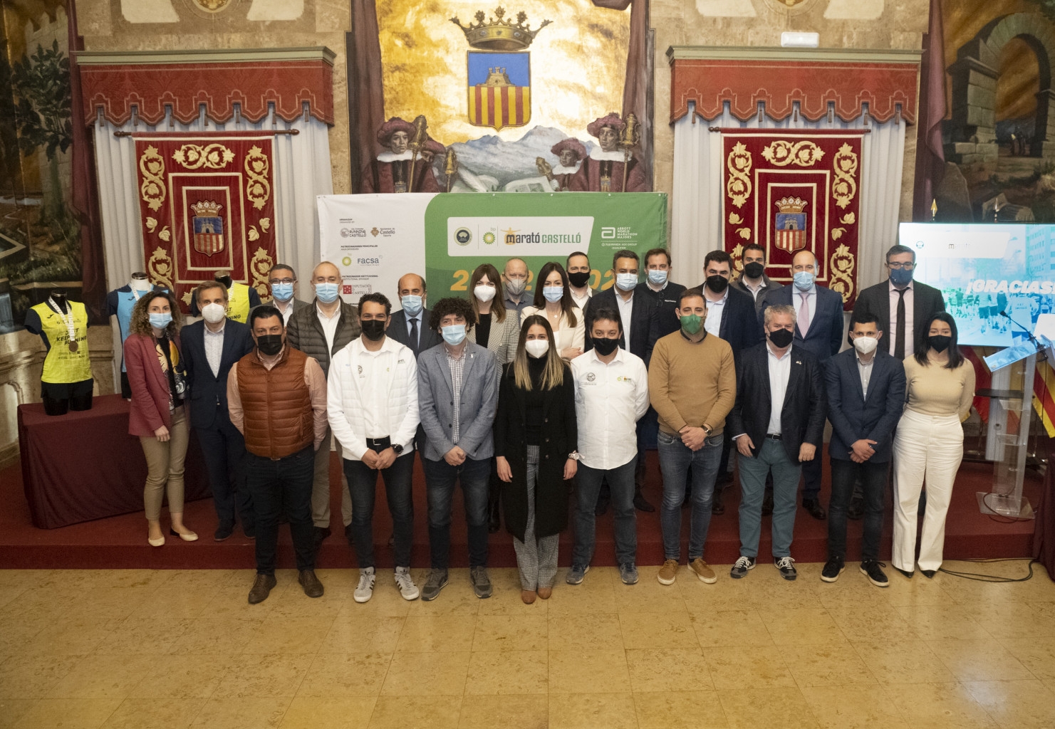 Más de 3.000 corredores participarán en el Maratón bp y la 10K Facsa Castelló