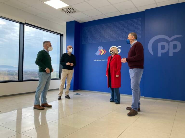 Ajuste de cuentas en el PP: de cuando Egea bloqueó el traslado de la sede de Castellón 