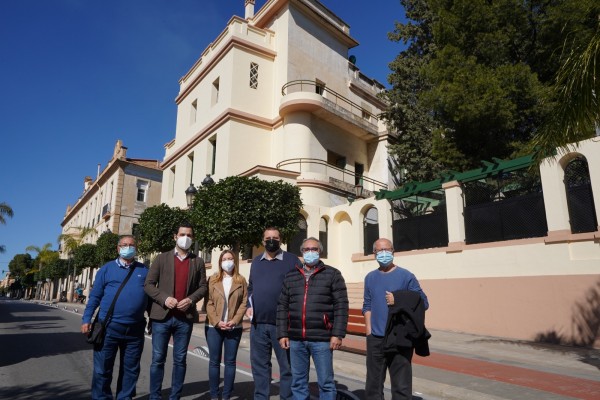Defensa traspasa a Paterna un antiguo edificio militar para instalar el futuro campus de FP