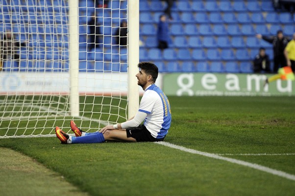 El Hércules ya ha perdido más partidos que en siete de sus anteriores temporadas en Segunda B