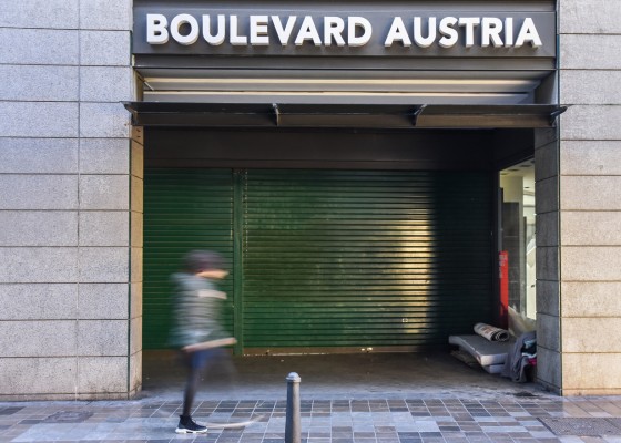 El Ayuntamiento tramita el permiso para poner en marcha el 'flagship' de Zara en Boulevard Austria
