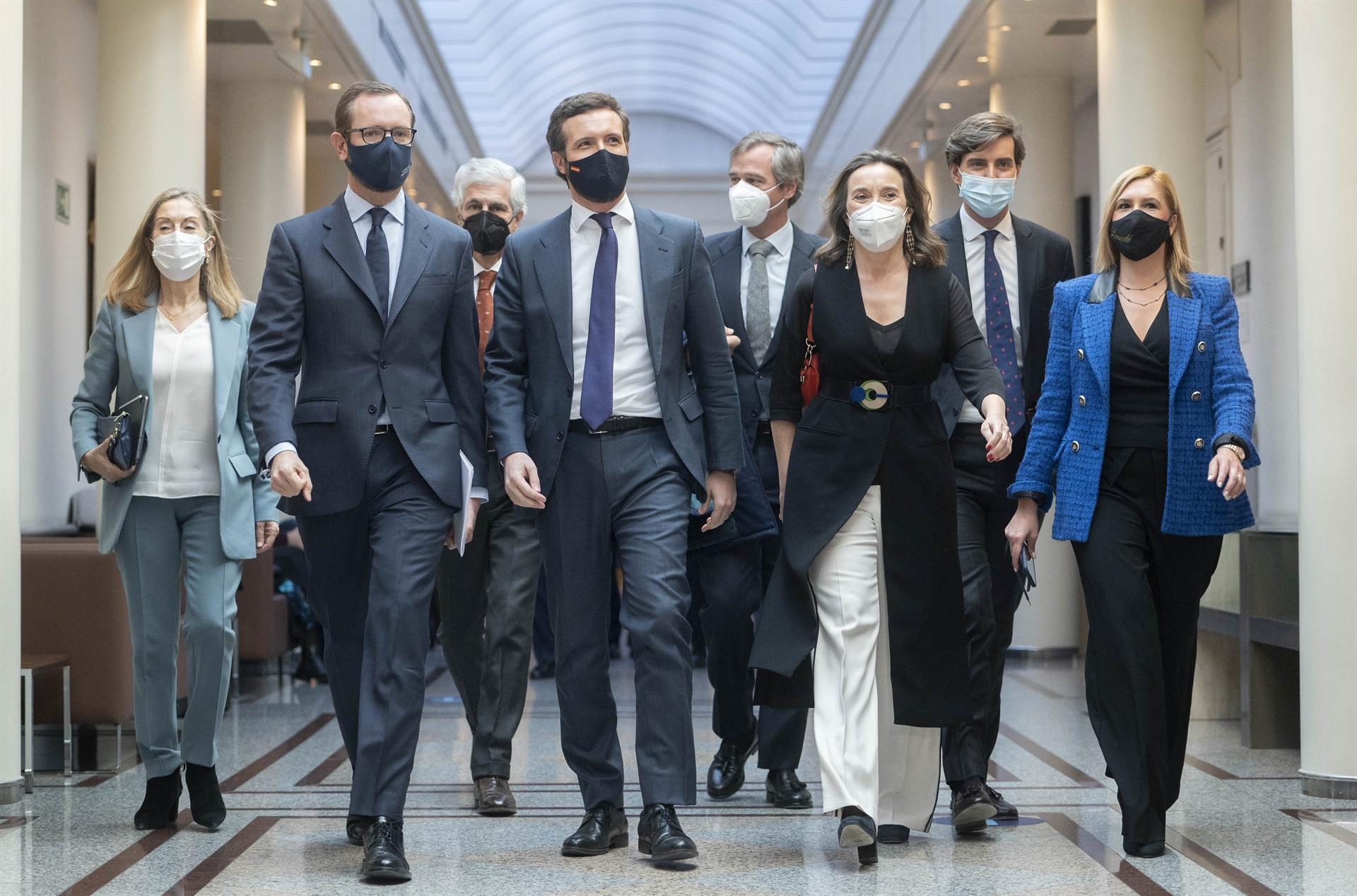 La senadora castellonense Salomé Pradas, también pide un Congreso extraordinario