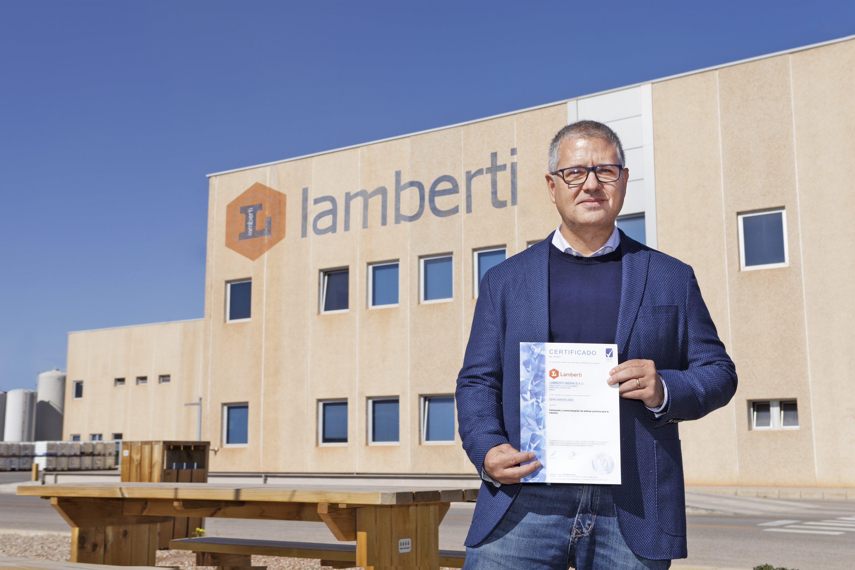 Samuel Alemán es director general de Lamberti Iberia y director de Sosteniblidad de Lamberti Group.  - 