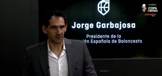 Garbajosa espera celebrar con “gradas llenas” una Copa sin restricción de aforo