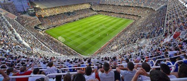 El Valencia CF pide a la Generalitat el 100% de aforo para la Copa del Rey