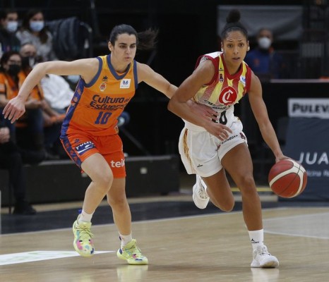Valencia Basket se medirá al Casademont Zaragoza en la Copa de la Reina
