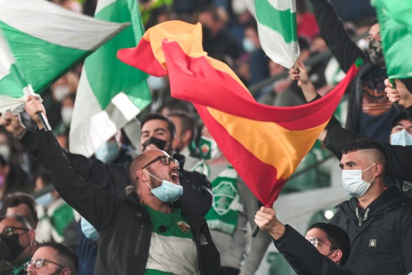 Los abonados del Elche agotan las entradas para el partido ante el Levante
