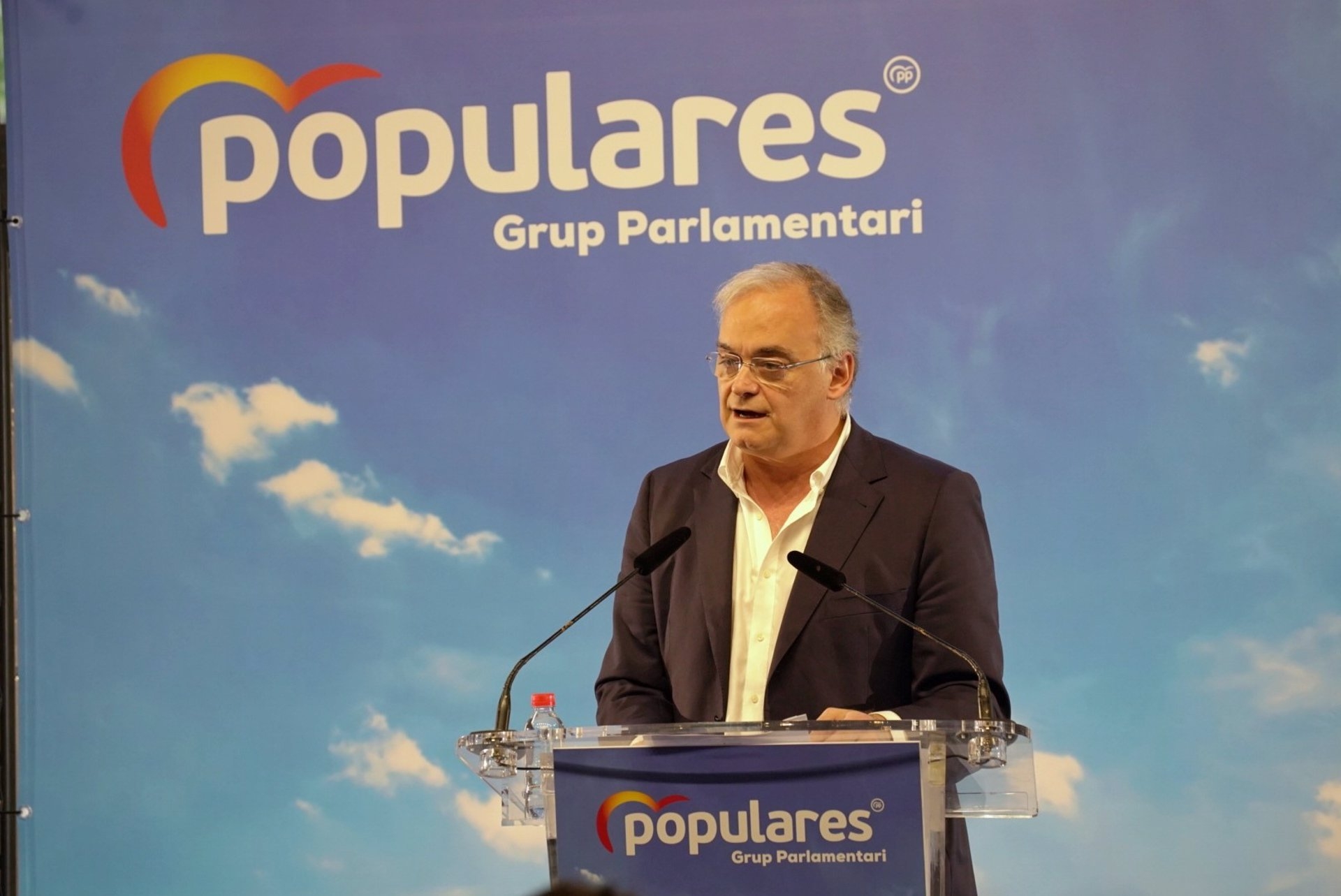 González Pons: Hay que resetear el partido y acabar con el caos lo antes posible