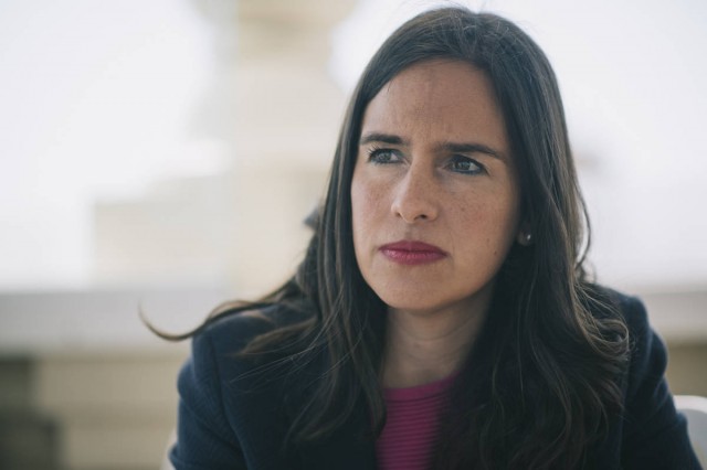 La valenciana Belén Hoyo se desmarca de Pablo Casado y deja la dirección del PP