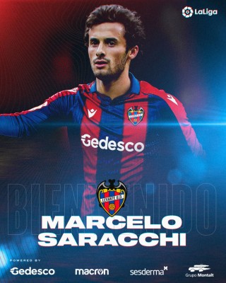 El Levante ficha al defensa uruguayo Saracchi
