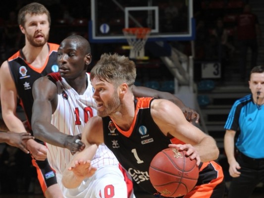 El Valencia Basket busca la segunda ronda ante el Nancy de Pietrus
