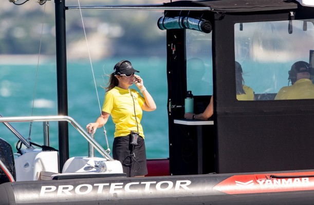 María Torrijo: la mejor árbitro de vela del mundo es española