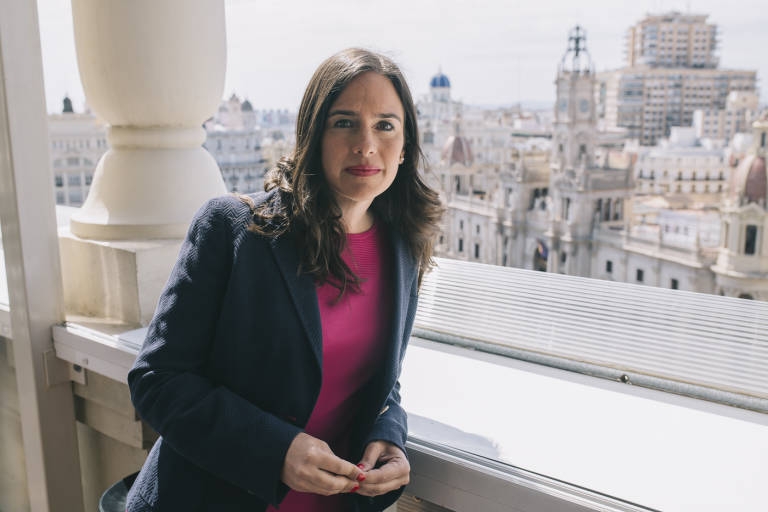 Belén Hoyo. Foto: KIKE TABERNER - 