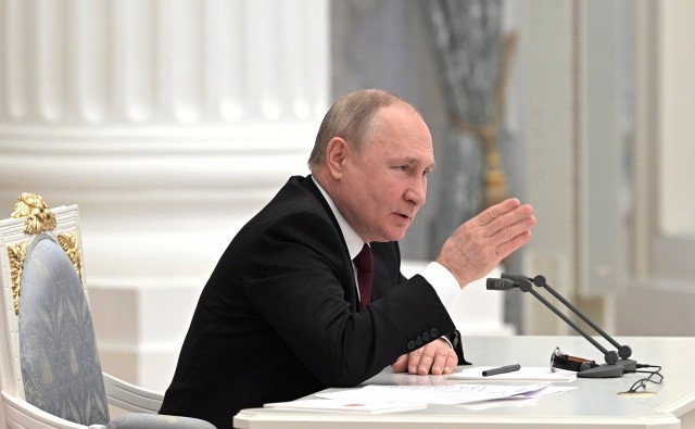 Rusia reconoce la independencia de las provincias ucranianas de Donetsk y Lugansk