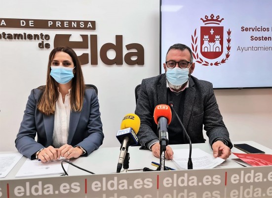 Elda refuerza el mantenimiento de la ciudad con un contrato más 