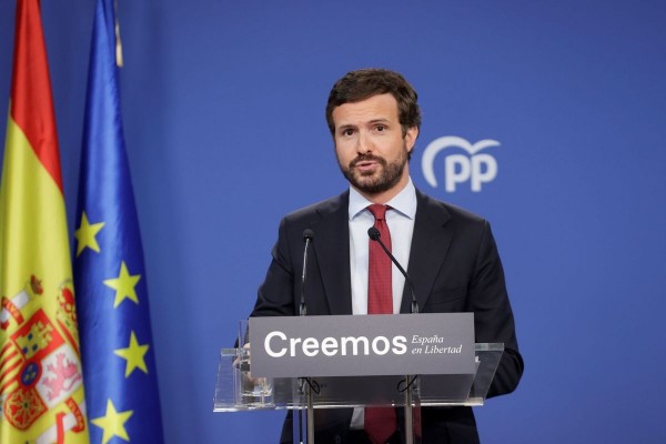Casado convocará el lunes una reunión de la Junta Directiva Nacional del Partido Popular 