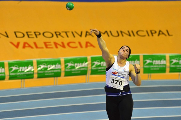 Plato fuerte de atletismo este fin de semana en el Velódromo Luis Puig con el Gran Premio Ciudad de Valencia
