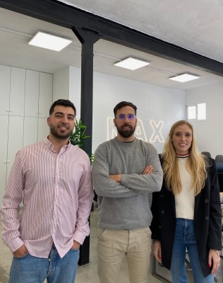 
La 'startup' alicantina Nax Solutions, ganadora del DayOne Open Innovation Program
