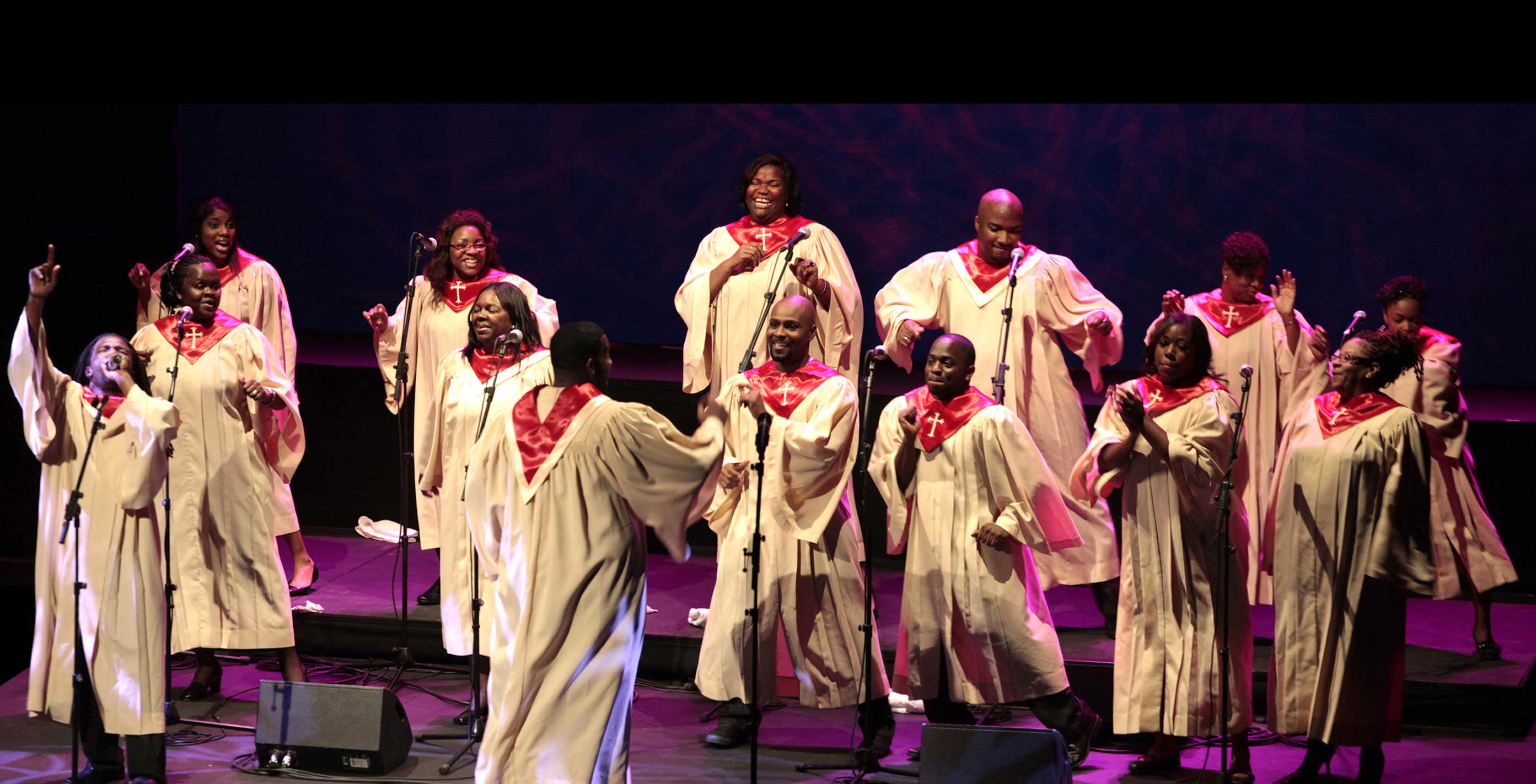 Las polifonías góspel de Chicago llegan al Olympia