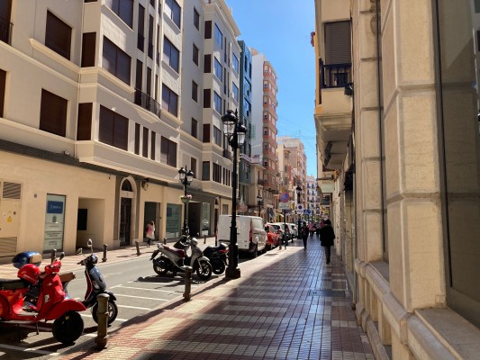 Castelló sigue con su plan para cambiar el centro y remodelará la calle Trinidad con 80.000 euros 