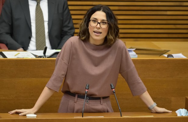 Aitana Mas y Alberto Ibáñez, una candidatura en Iniciativa que le pasa la pelota a Pasqual Mollà