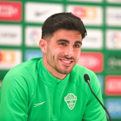 Kike Pérez: “El partido ante el Levante va a ser duro y complicado”

