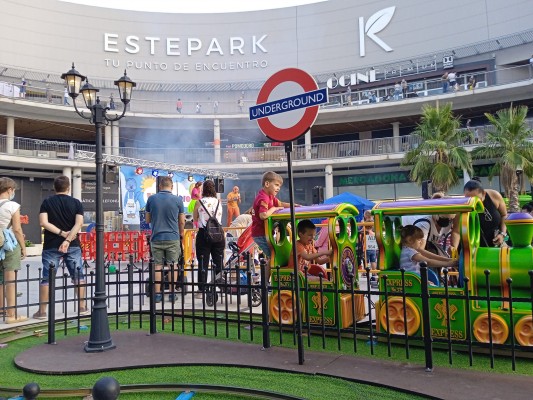Centro comercial Estepark prepara actividades, juegos y descuentos para celebrar el carnaval