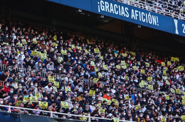 Libertad VCF hace un llamamiento a la afición del Valencia CF